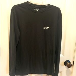 American Eagle small black long sleeve shirt